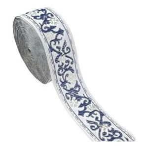Cinta jacquard bohemia de 10 yardas bordado jacquard para_1