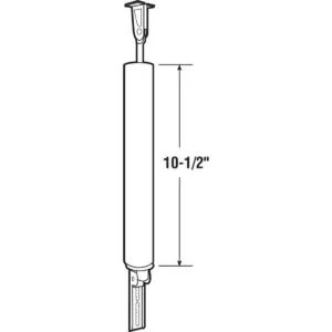 PrimeLine K 5109 Cierrapuertas neumáticas cañón de 112_2