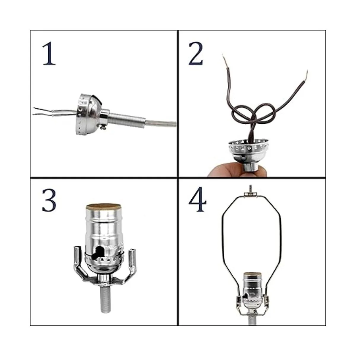 Creative Hobbies ML93H kit para hacer una lámpara de_2