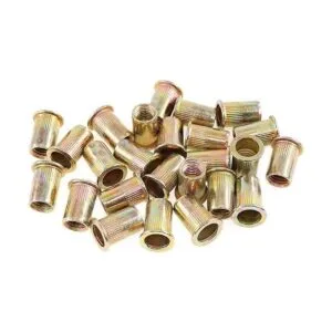 Keadic Kit de tuercas roscadas M10 M10 de acero al carbono_1