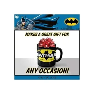 Taza de cerámica de Buffalo DC Comics de plata_5