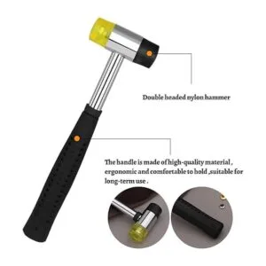 TLKKUE 240 Set Rivets for Leather 3 Sizes Double Cap_5