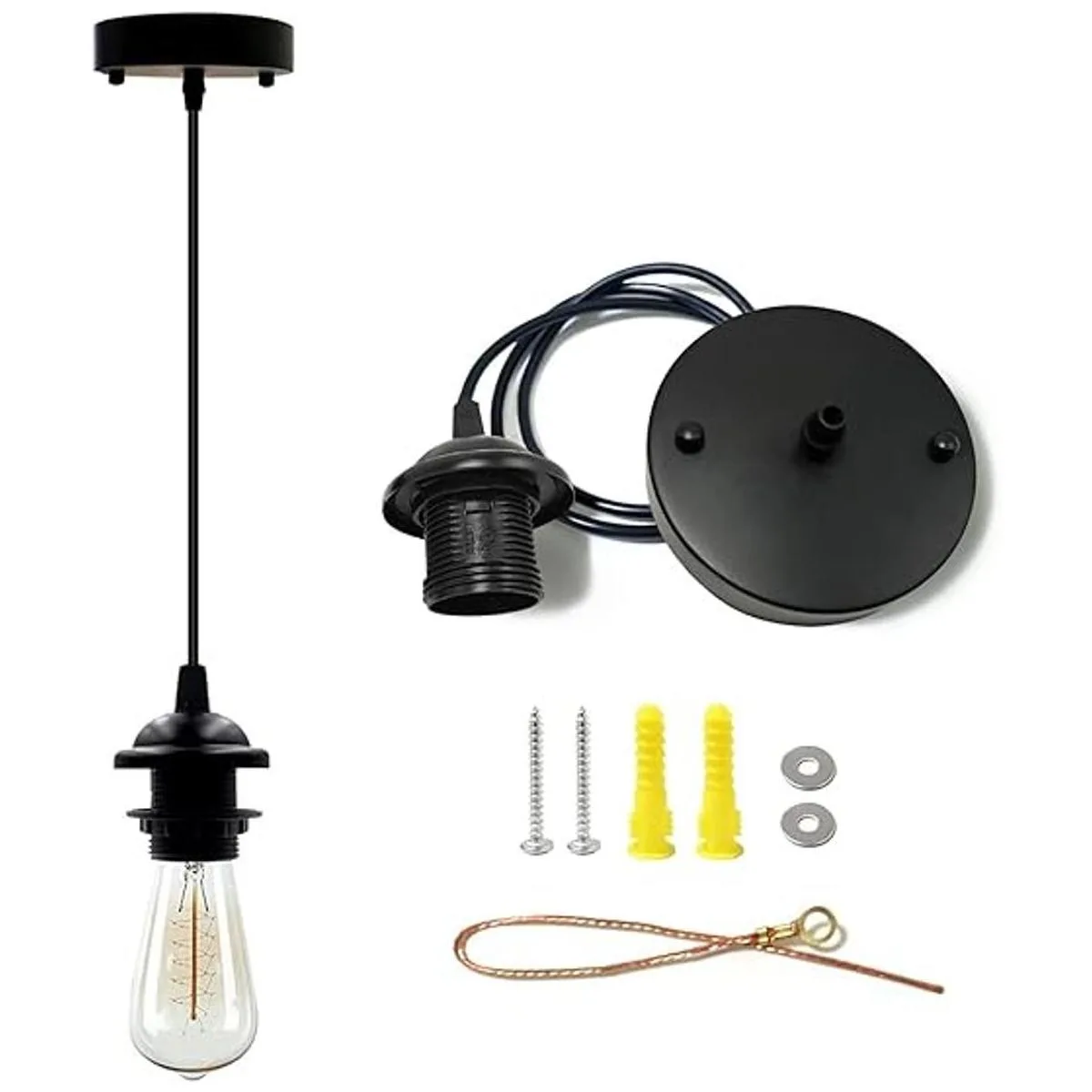 VTYXCTIGJ Mini kit de luz colgante industrial colgante_1