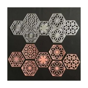 Troqueles para hacer tarjetas troqueles de metal para_6