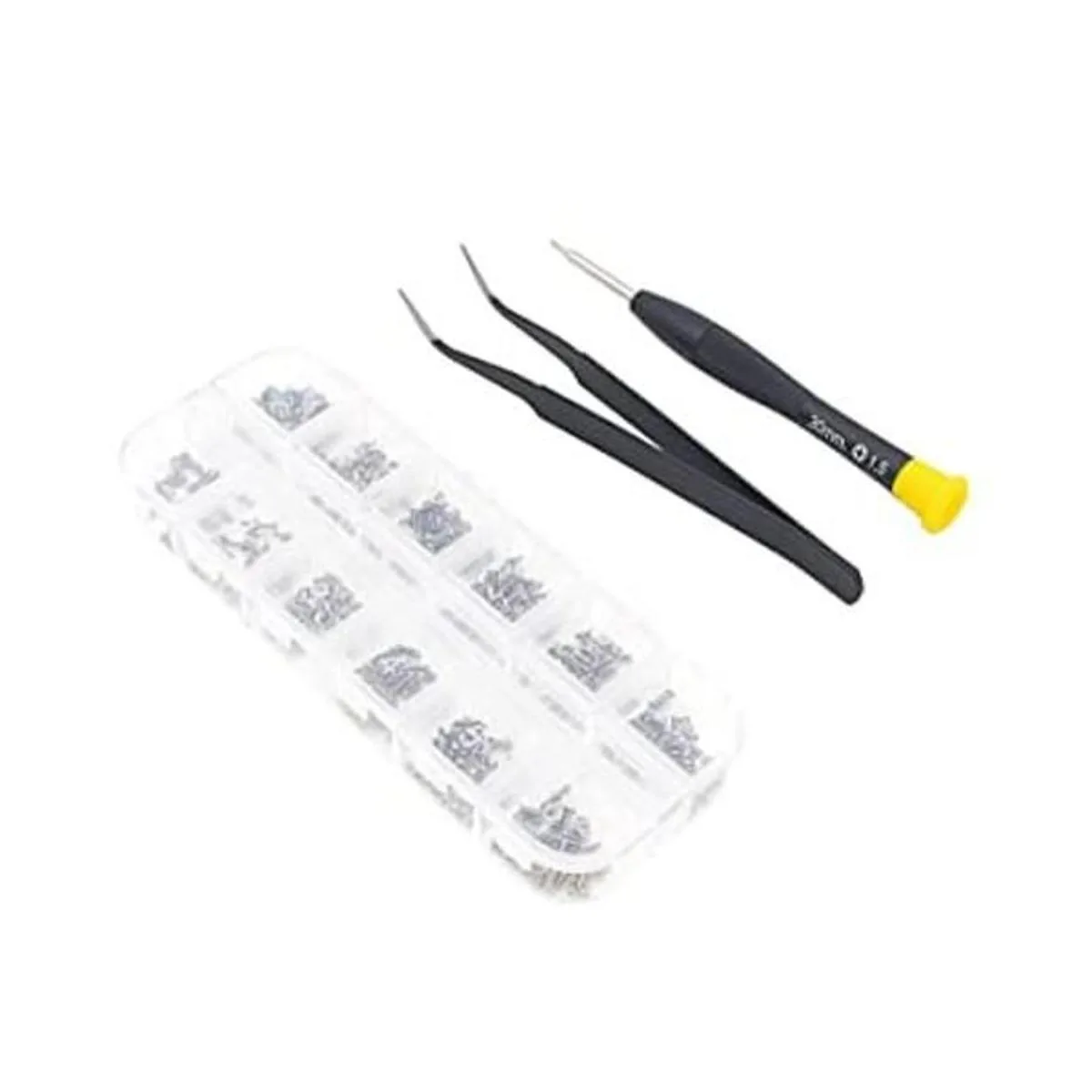 MCMASKE Metric 12 Kinds M1 M1.2 M1.4 M1.6 Kit surtido de_1