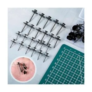 40 ganchos de doble cabeza para fotos de uñas tachuelas_7