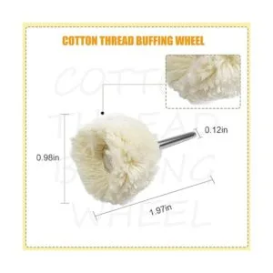 JIALUCONG 10 ruedas de pulido de algodón de 18 pulgadas_2