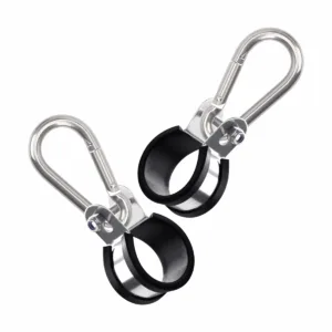 YiaChuii Paquete de 2 soportes de percha abrazaderas de_1
