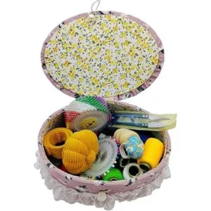 Alfileres de cojín para muñeca costura soporte de agujas_5