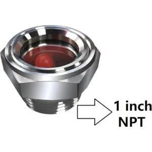 Vidrio de visión de aceite NPT de 12 pulgadas 1 unidad_5