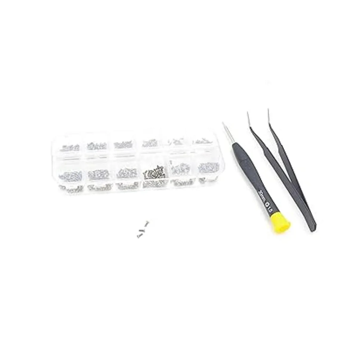 MCMASKE Metric 12 Kinds M1 M1.2 M1.4 M1.6 Kit surtido de_7