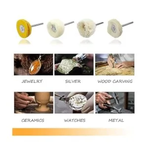 JIALUCONG 10 ruedas de pulido de algodón de 18 pulgadas_3