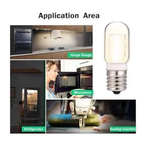 Bombilla LED de repuesto para refrigerador microondas de_6