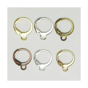 Chenkou Craft 180 aretes de aro redondos de 6 colores_2