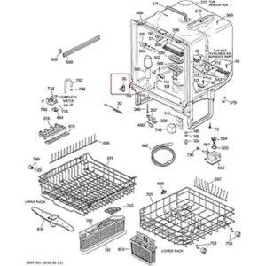 WD8X227 WD8X228 Kit de repuesto de juntas de esquina_7