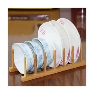 Estante de drenaje vertical de 2 piezas para soporte de_5