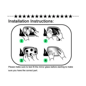 Cristal de espejo Honda CRV 2007 2008 2009 2010 2011_6