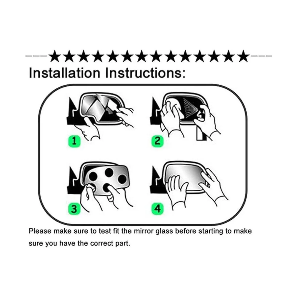 Cristal de espejo Honda CRV 2007 2008 2009 2010 2011_6