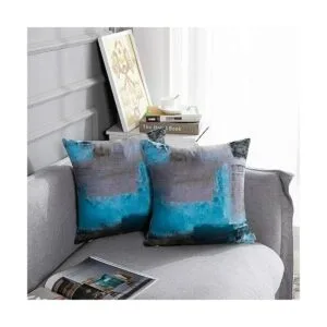 Britimes Juego de 2 fundas de almohada decorativas_5