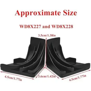 WD8X227 WD8X228 Kit de repuesto de juntas de esquina_2