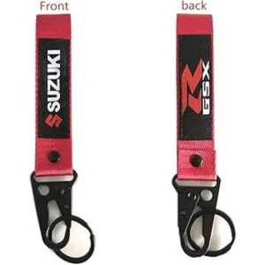 Llave de motocicleta en blanco sin cortar para Suzuki GSXR_5