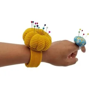 Alfileres de cojín para muñeca costura soporte de agujas_4