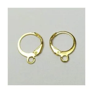 Chenkou Craft 180 aretes de aro redondos de 6 colores_5
