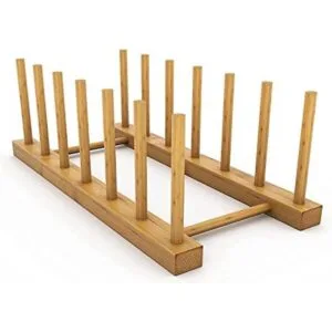 Estante de drenaje vertical de 2 piezas para soporte de_1