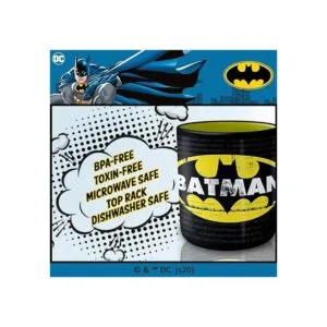Taza de cerámica de Buffalo DC Comics de plata_3