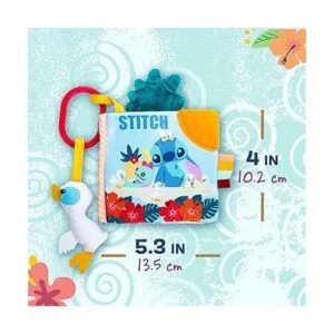 KIDS PREFERRED Disney Baby Lilo Stitch Soft Book Libro_5