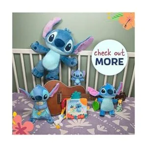 KIDS PREFERRED Disney Baby Lilo Stitch Soft Book Libro_6