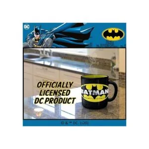 Taza de cerámica de Buffalo DC Comics de plata_4