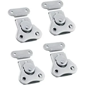 wan Pestillo giratorio de mariposa pequeño de acero_1