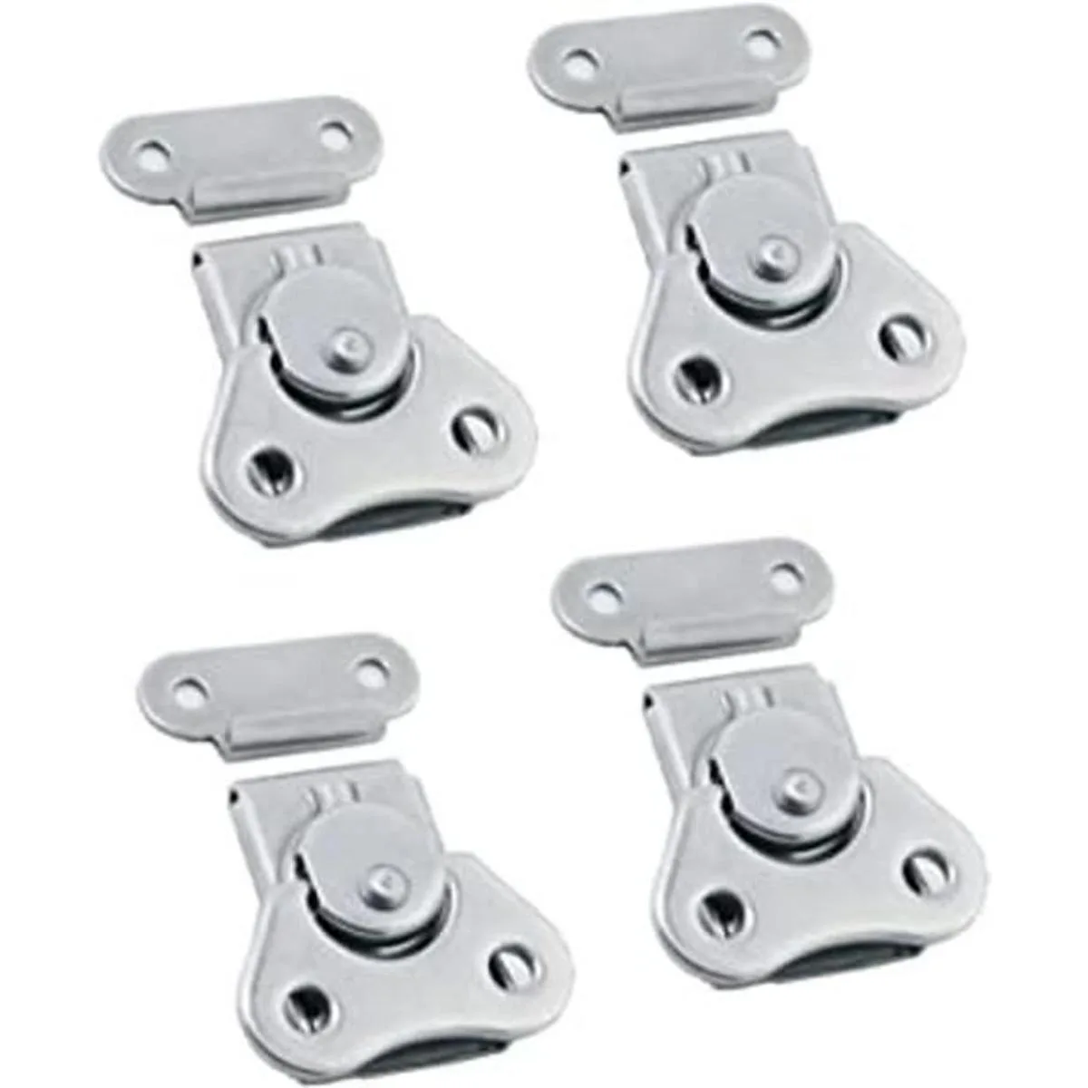 wan Pestillo giratorio de mariposa pequeño de acero_1