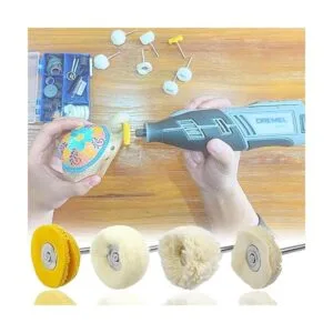 JIALUCONG 10 ruedas de pulido de algodón de 18 pulgadas_6