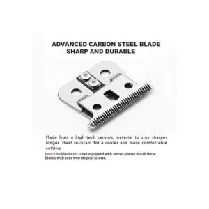 Cuchillas T Outliners compatibles con la recortadora Andis_2