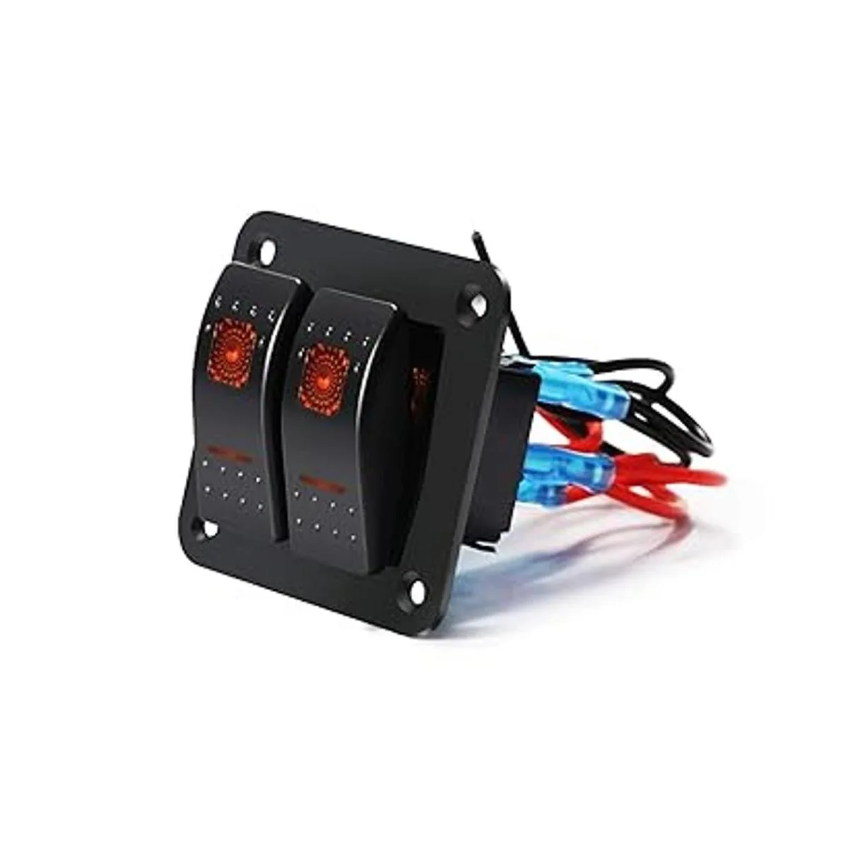 FXC Interruptor basculante de aluminio panel de 2 bandas_6