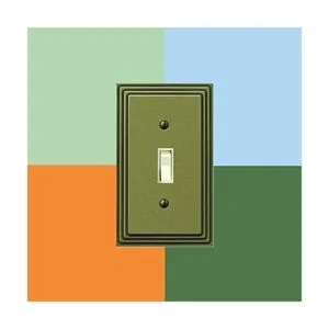 AMERELLE 84R4RB Steps Placa de pared de metal fundido_6