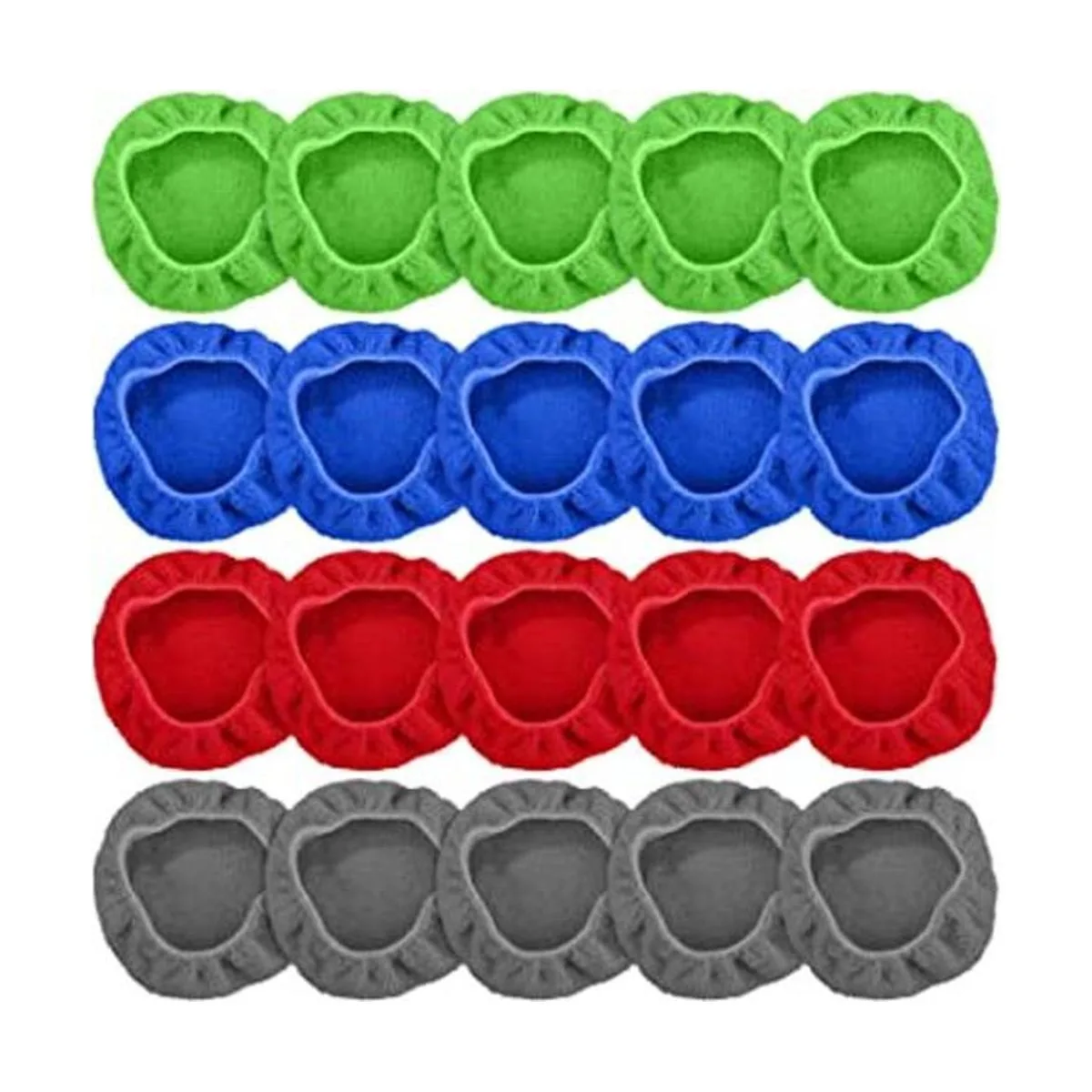 Paquete de 20 paños de microfibra para el cuidado del_1