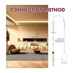 Emitever Regulador remoto RF para tira de luces LED de un_2