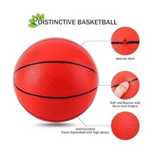 TNELTUEB Juguete de repuesto para piscina de baloncesto de_3