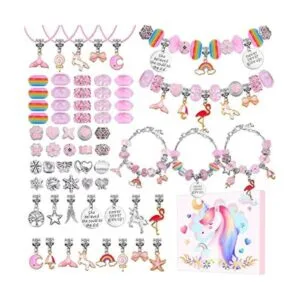 Kit de fabricación de pulseras con dijes kit de joyería_1