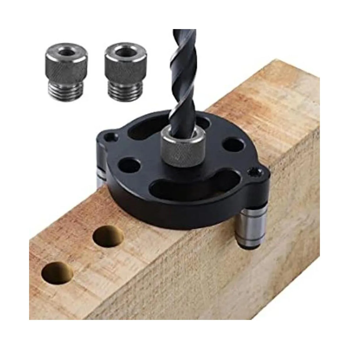 Yakamoz Jig de clavija autocentrante guía de taladro_1