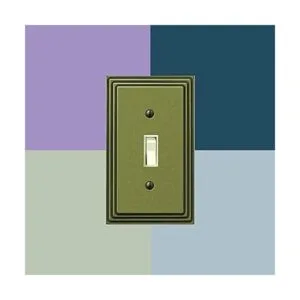 AMERELLE 84R4RB Steps Placa de pared de metal fundido_5