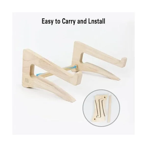 2 soportes de madera para laptop para luz de escritorio y_6