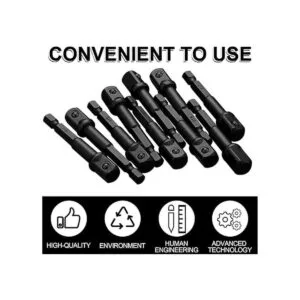 Adaptador de impacto adaptador de punta cuadrada enchufe_4