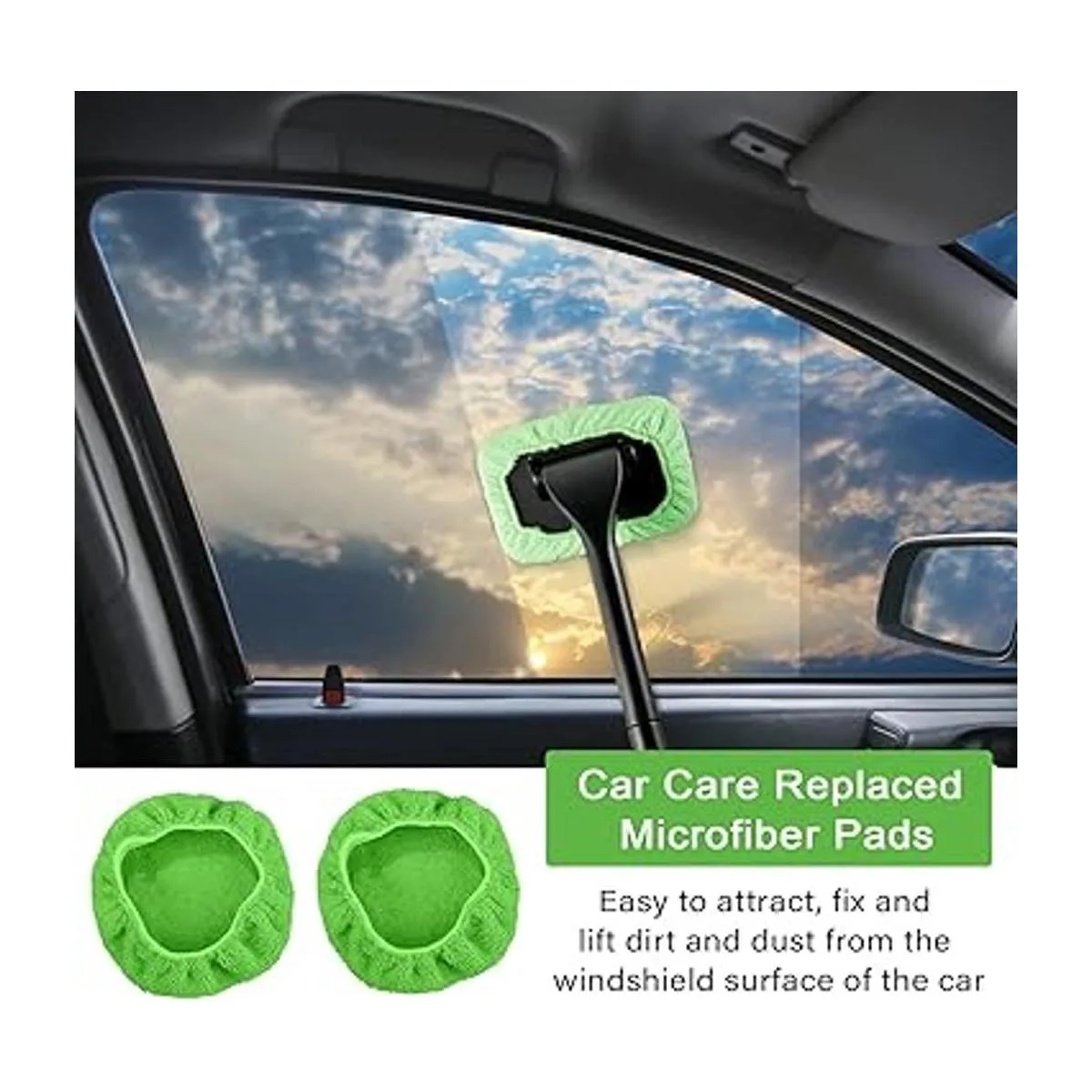 Paquete de 20 paños de microfibra para el cuidado del_7