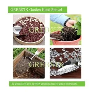 GREBSTK Pala de jardín de gran capacidad para_5