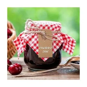 200 etiquetas de regalo con cadena de papel kraft_5