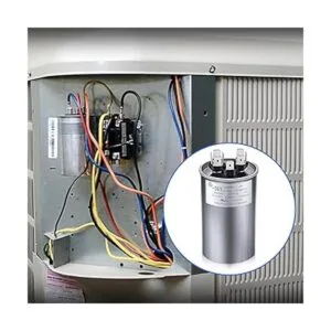 555 MFD uF 6 370440 VCA CBB65B Condensador redondo de_7